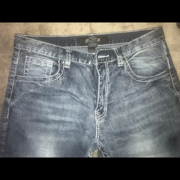 True Luck Mildly Acid Washed Jeans, BRAND NEW, never worn! - Picture 9 of 9